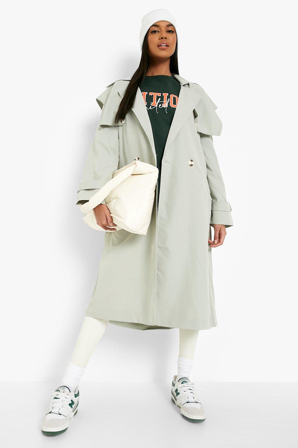 boohoo white coats