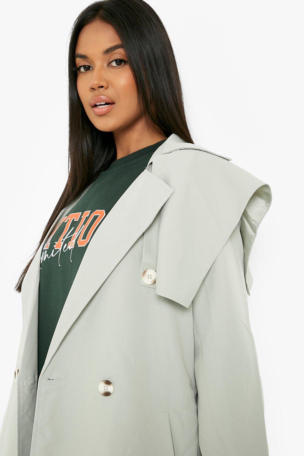 boohoo trench