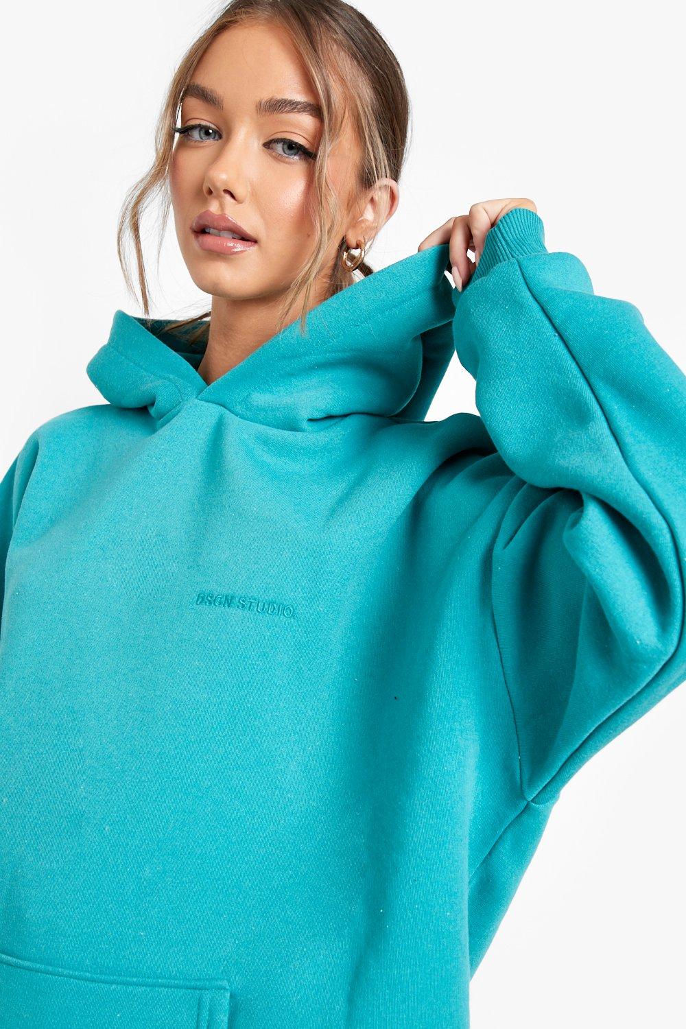 Green Recycled Premium Oversized Hoodie