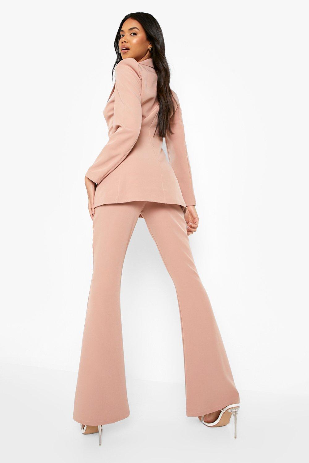 Nude store flare pants