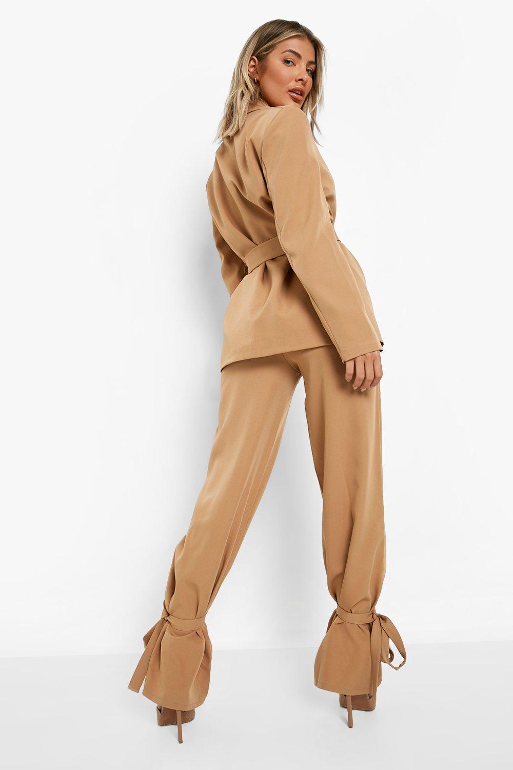 Ankle cut dress outlet pants