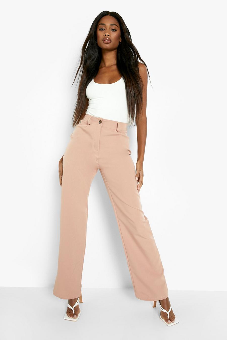 Nude Tailored Wide Leg Pants image number 1