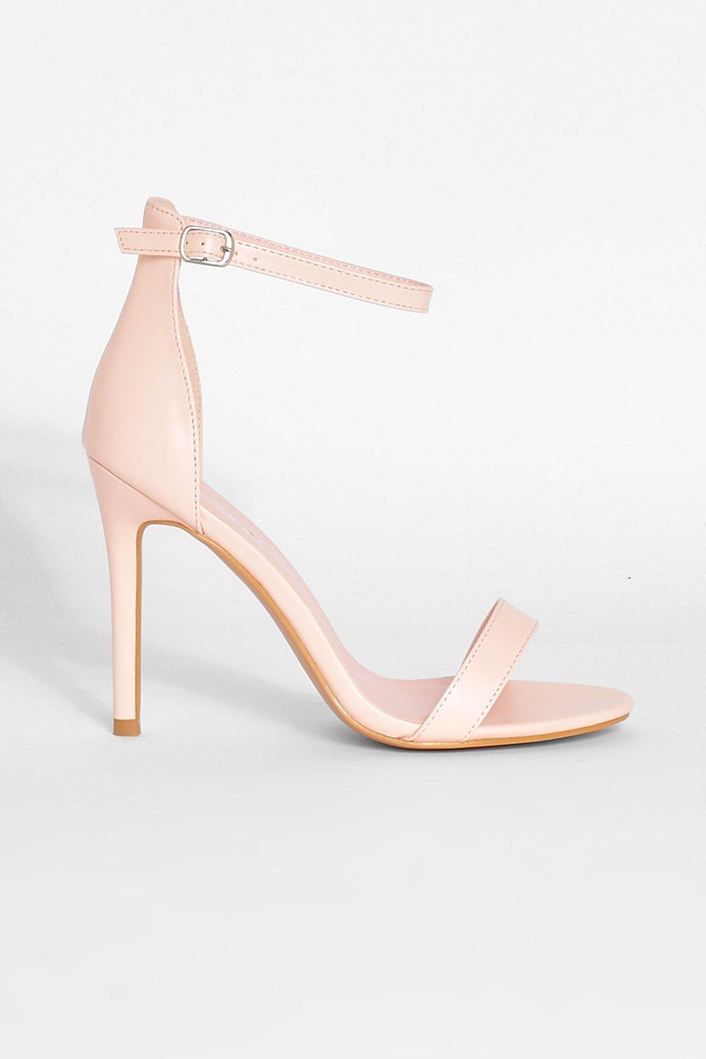 Wide Fit 2 Part Stiletto Heel boohoo DK