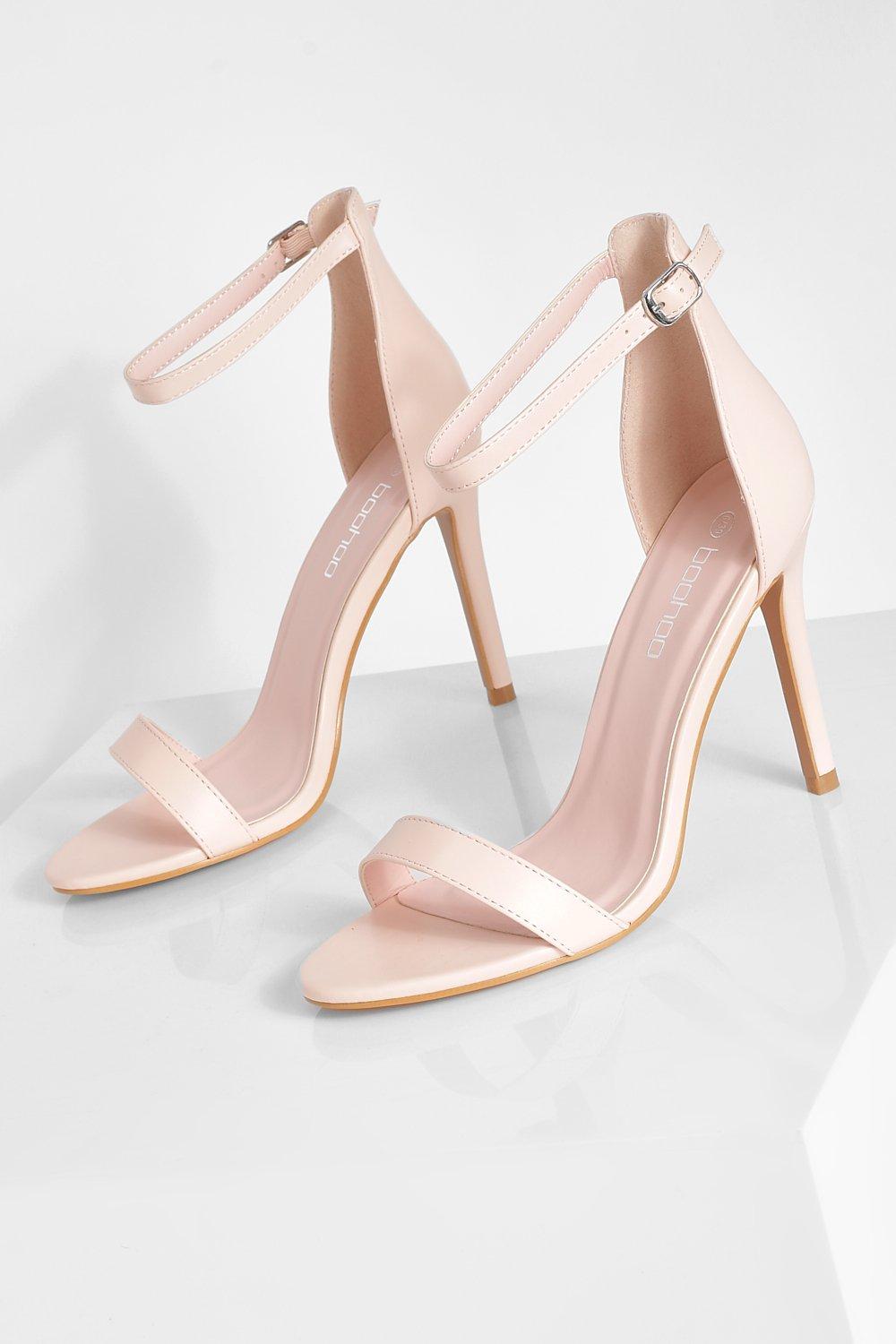 Wide fit blush outlet heels