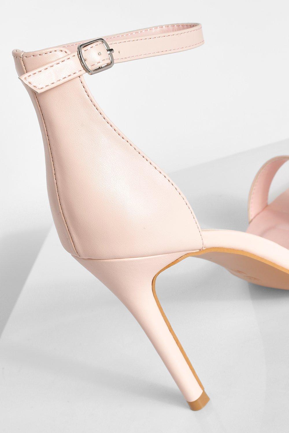 Wide width 2025 blush heels