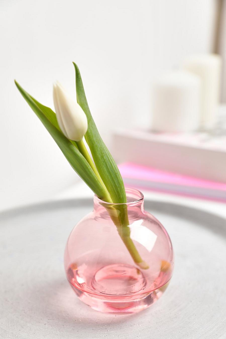 Pink Sass & Belle Rund vas image number 1