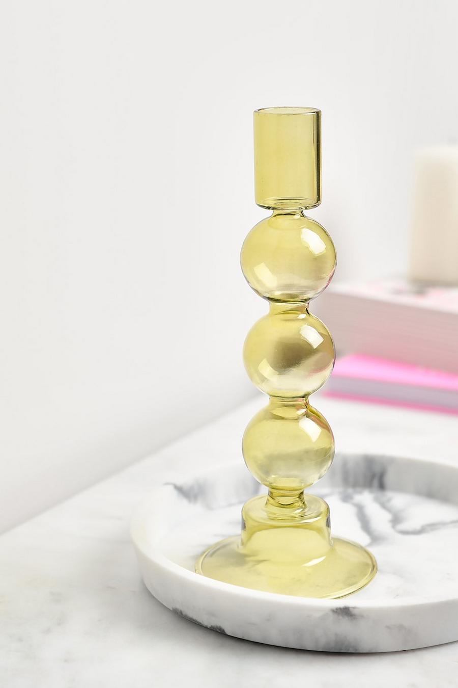 Green Sass & Belle Bubble Candleholder image number 1