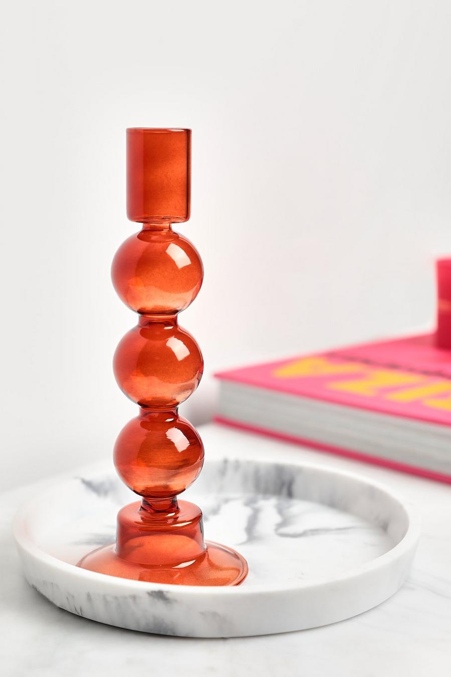 Red Sass & Belle Bubble Candleholder image number 1