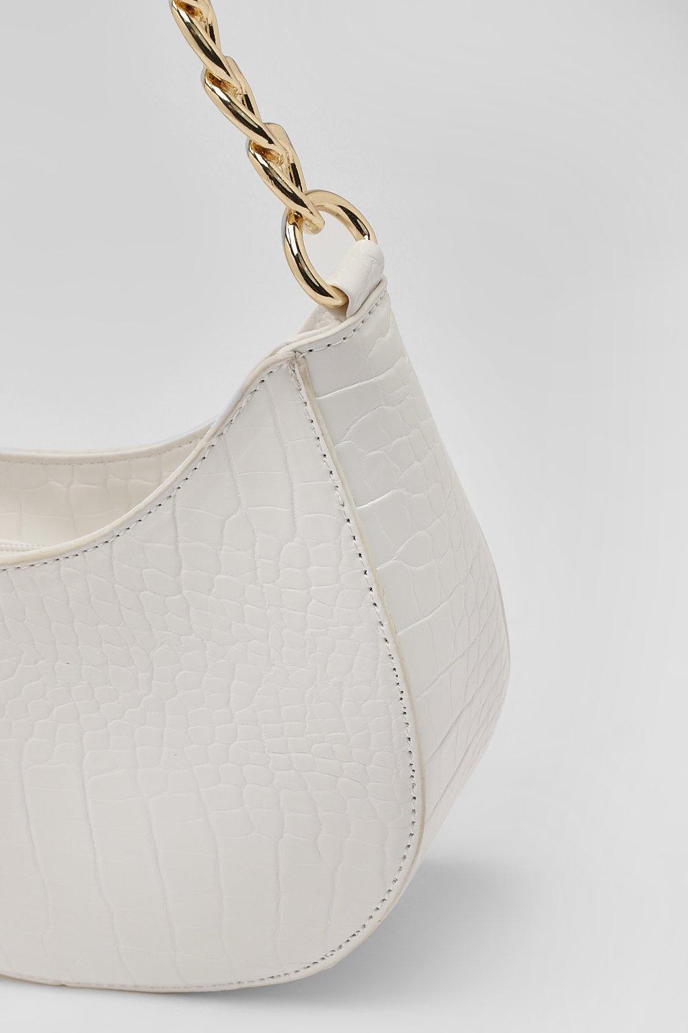 SHEIN White Shoulder Bags for Women