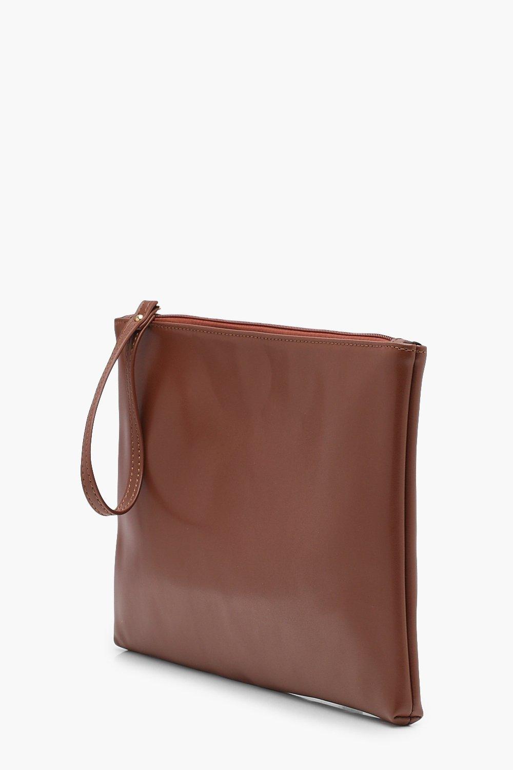 Basic Soft Clutch boohoo IE