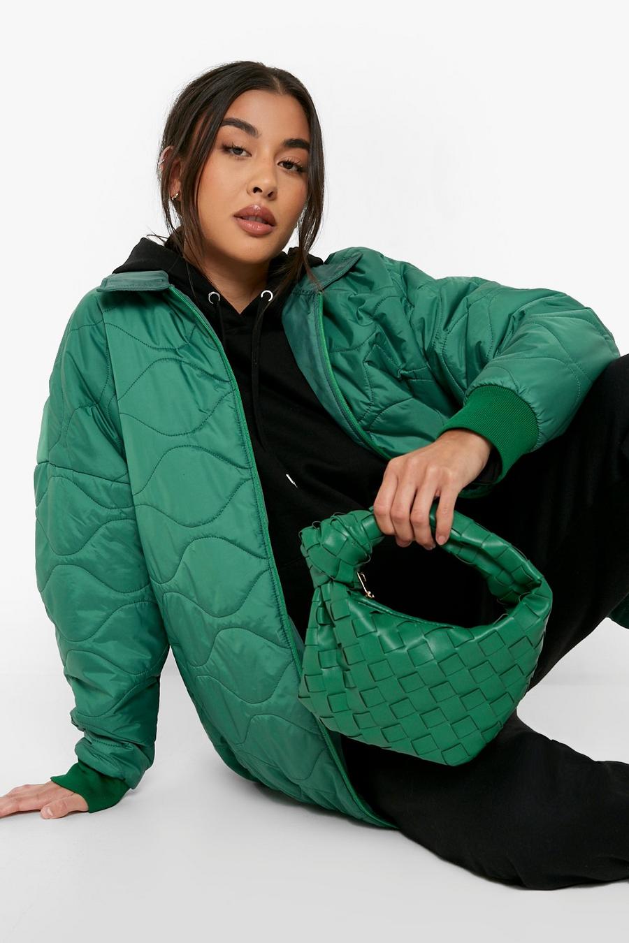 Green Woven Knot Grab Bag image number 1
