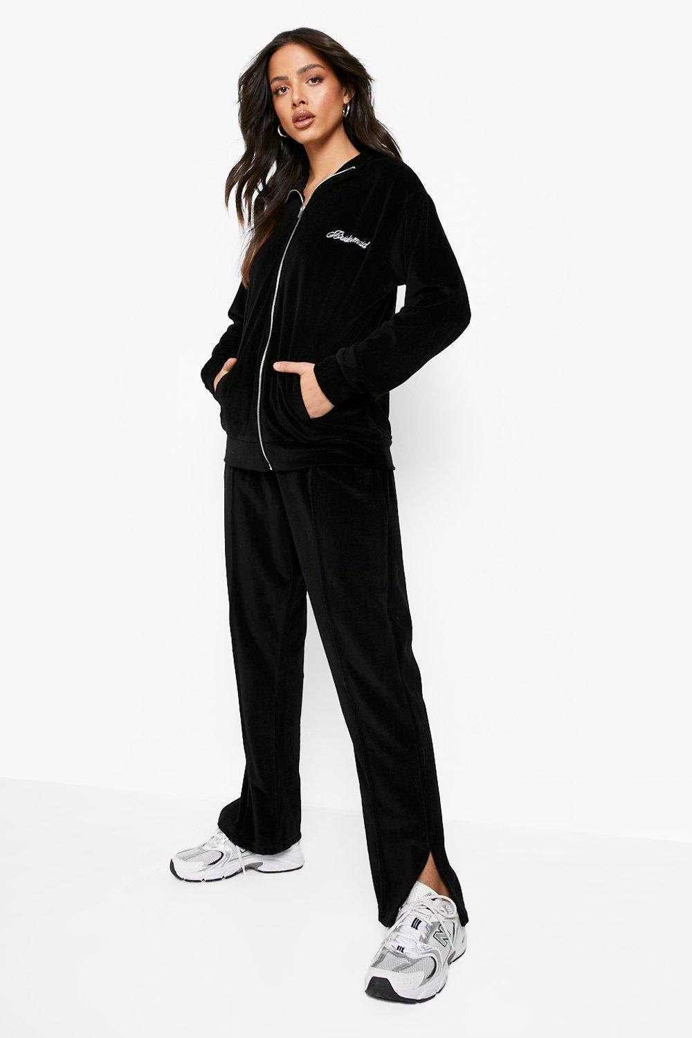 bride velour tracksuit