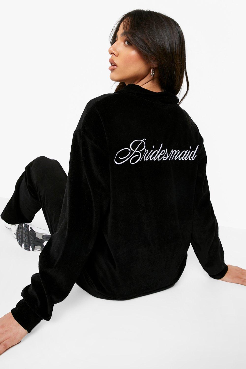 Bridesmaid tracksuit shop