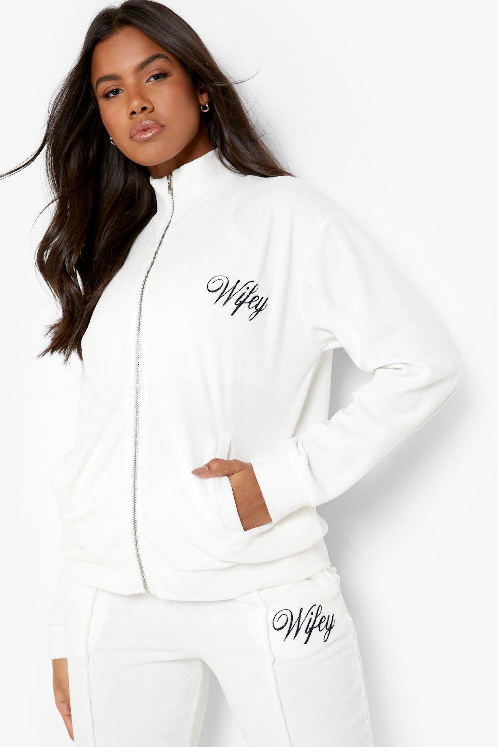 Bridal store party tracksuits