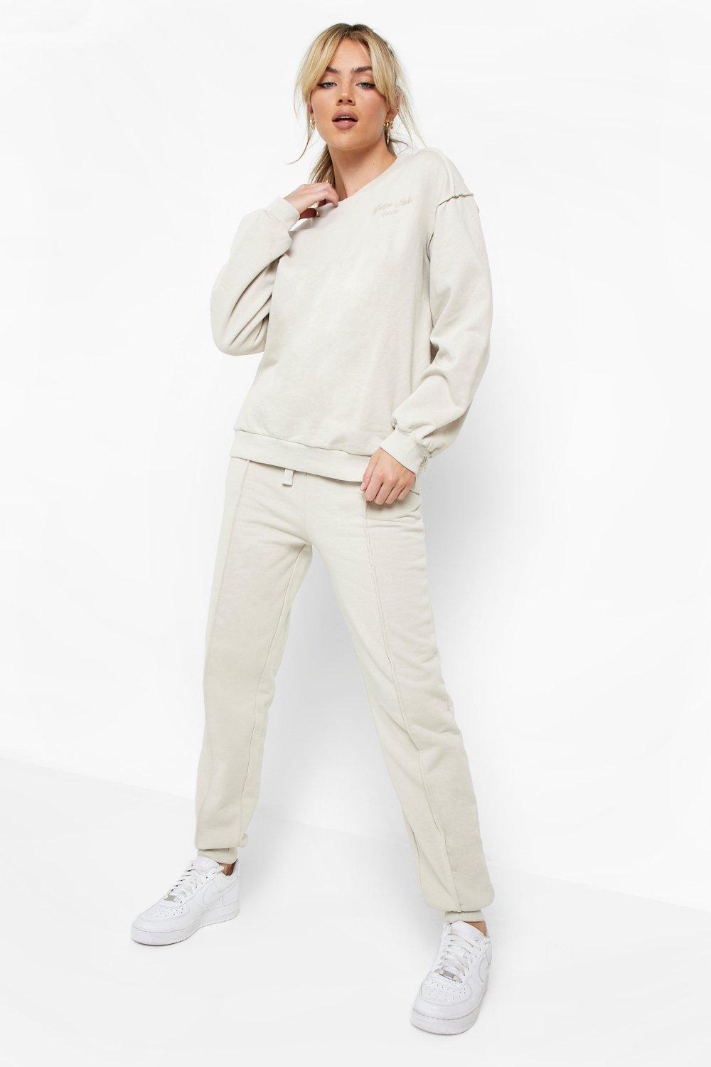 Boohoo discount jogging suits