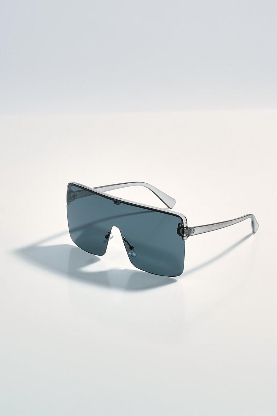 Multi Sunset Lenses Visor Sunglasses image number 1