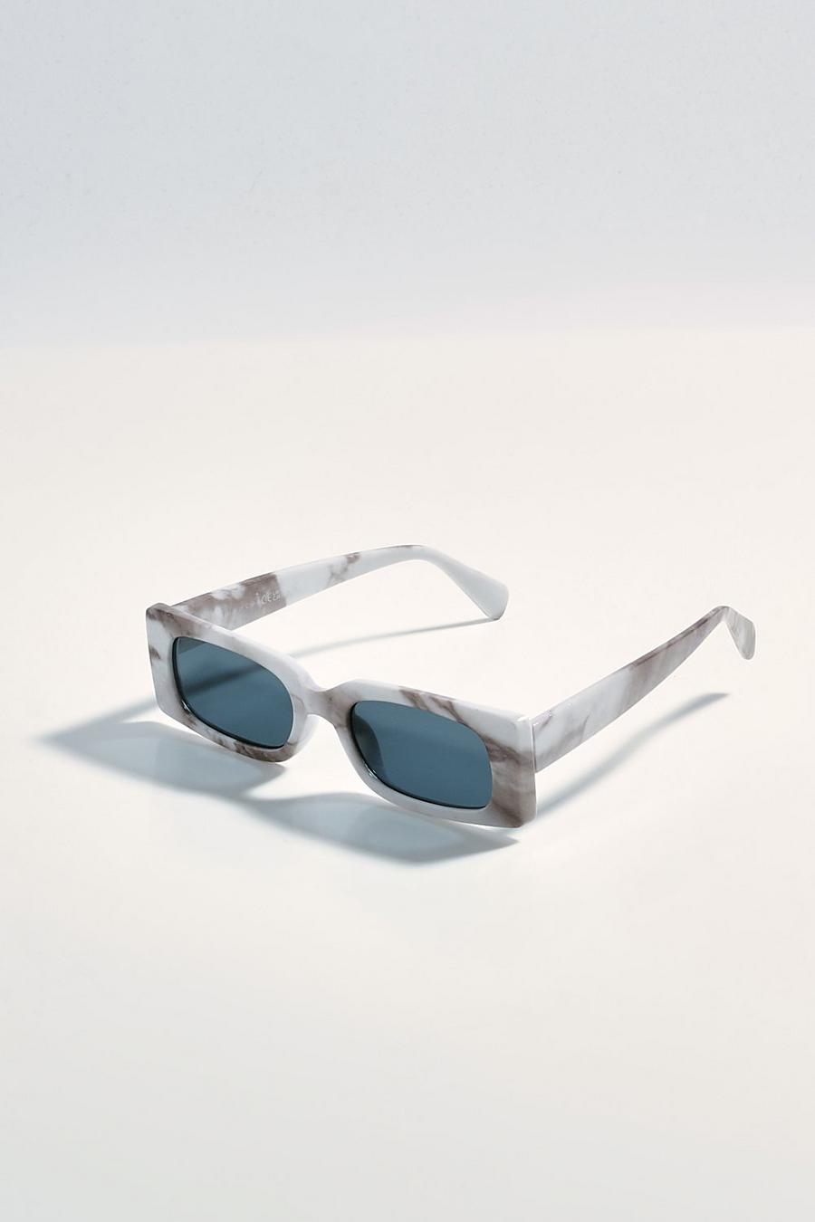 Multi Marble Square Sunglasses image number 1