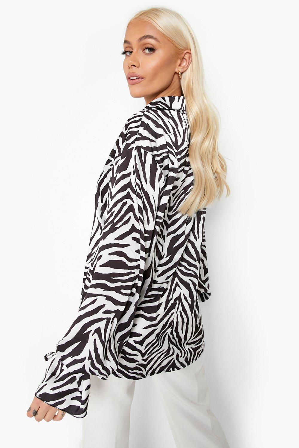 zebra shirt outfit