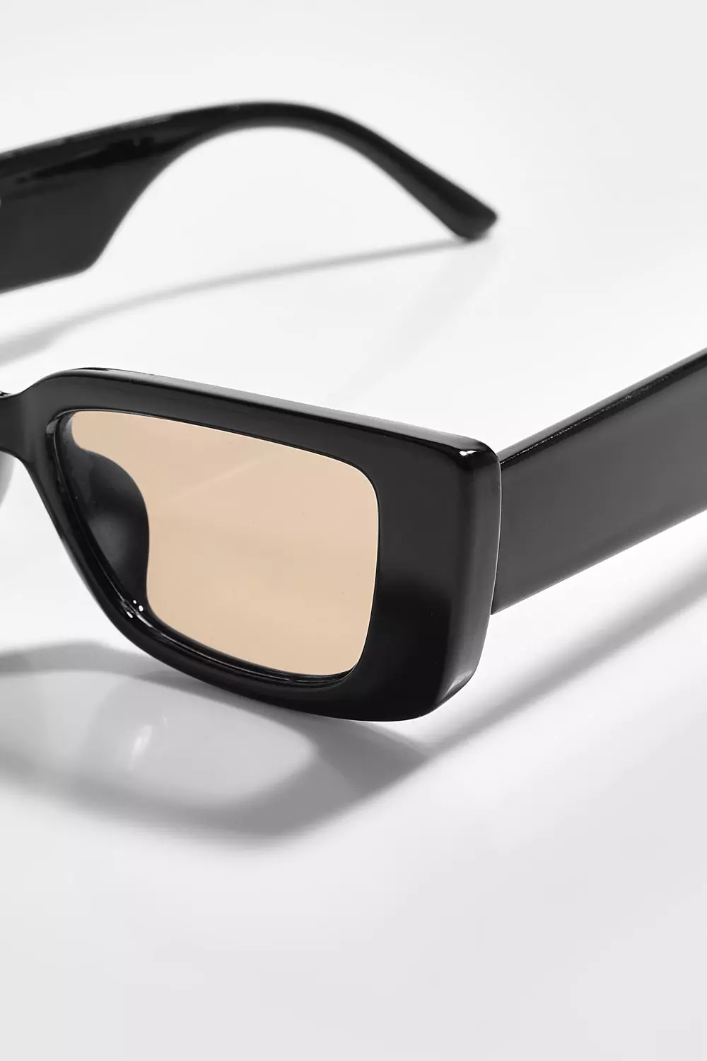 Black Rectangular Sunglasses alternative image