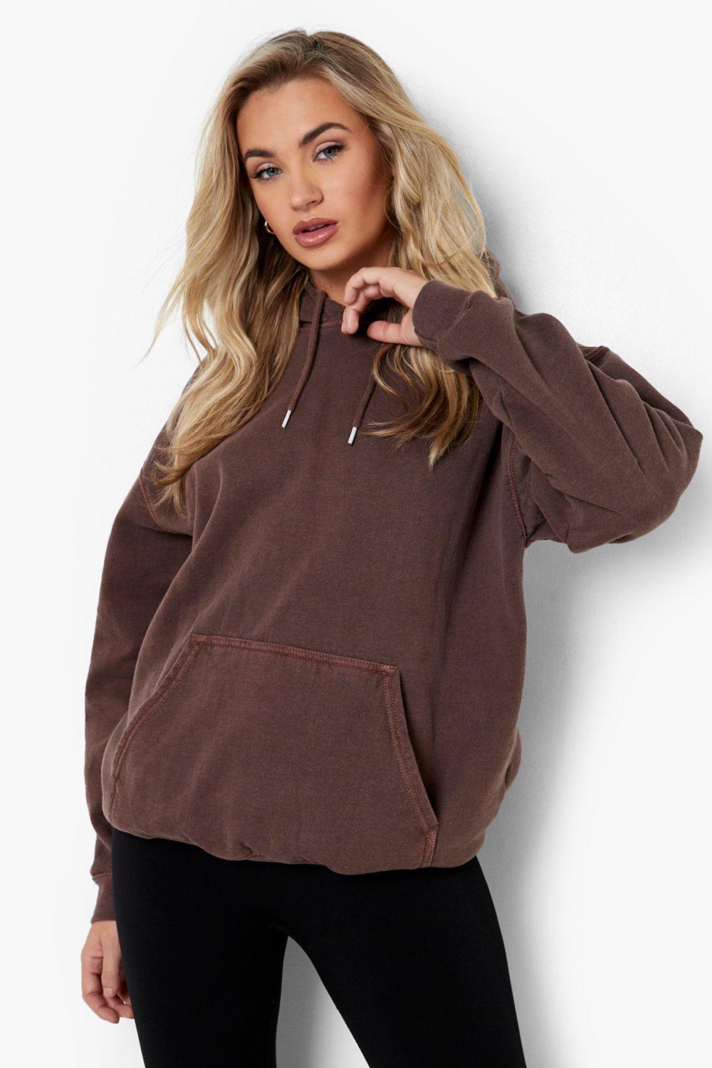 Chocolate hoodie deals