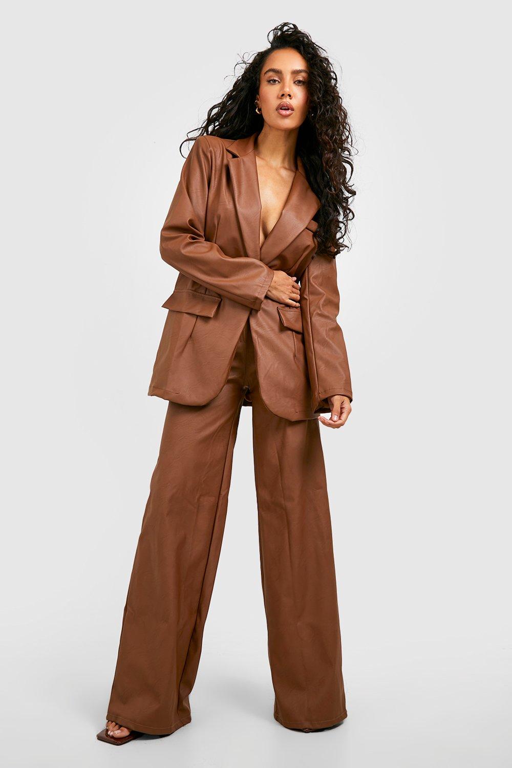 Tan Pu Fitted Blazer, Coats & Jackets