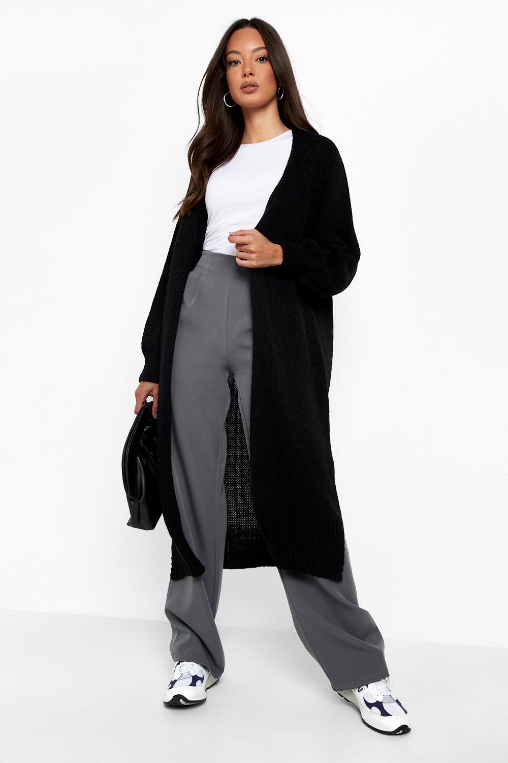 Boohoo on sale longline cardigan