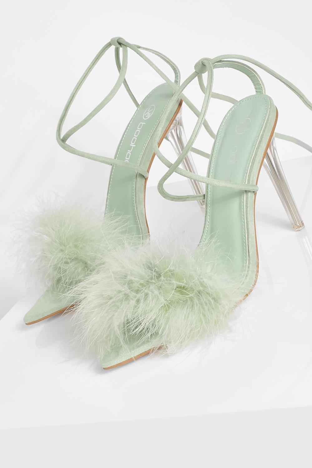 Sage on sale green heels