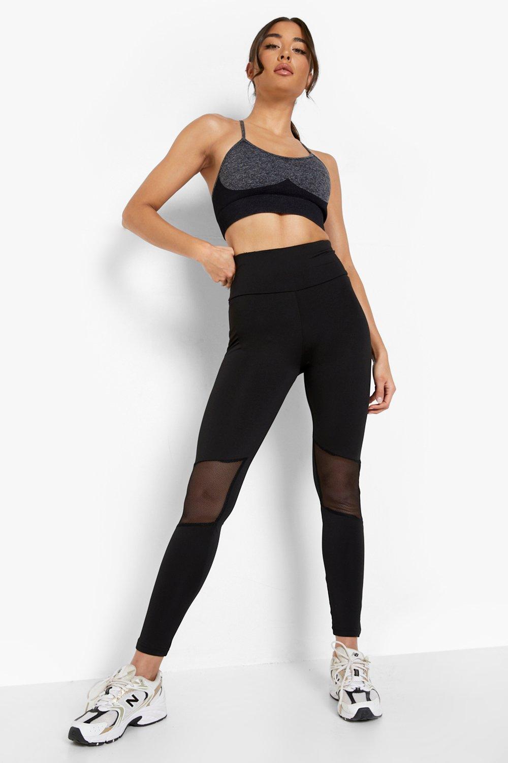 Mesh workout clearance tights