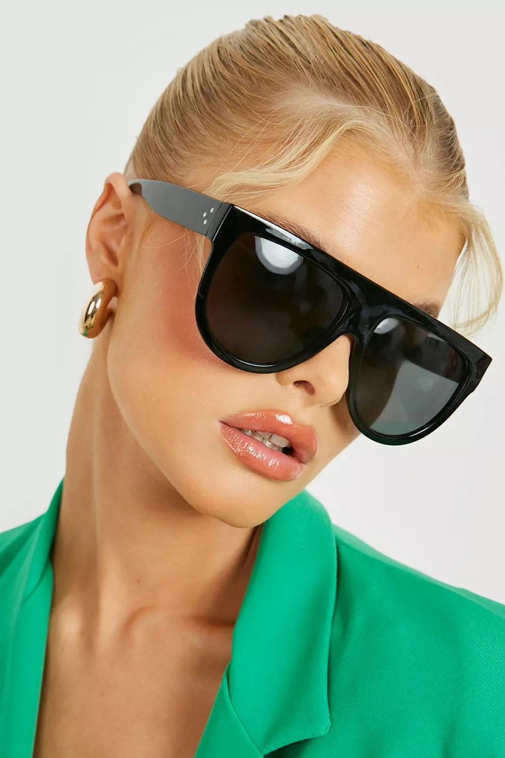 Missguided cat eye store sunglasses