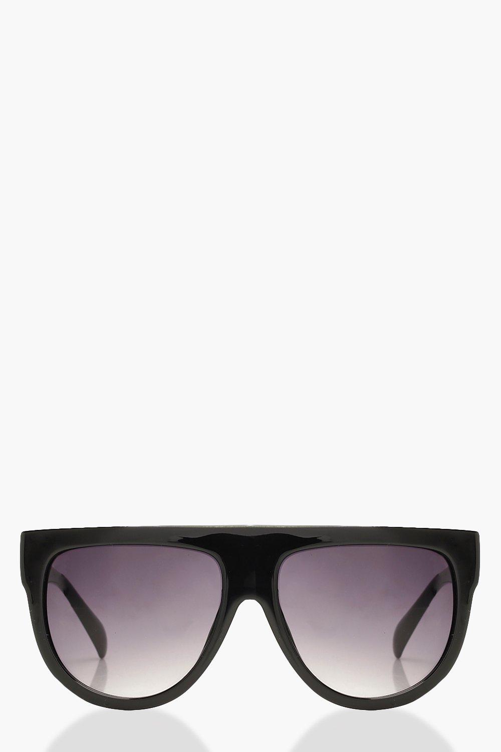 Flat top deals sunglasses womens