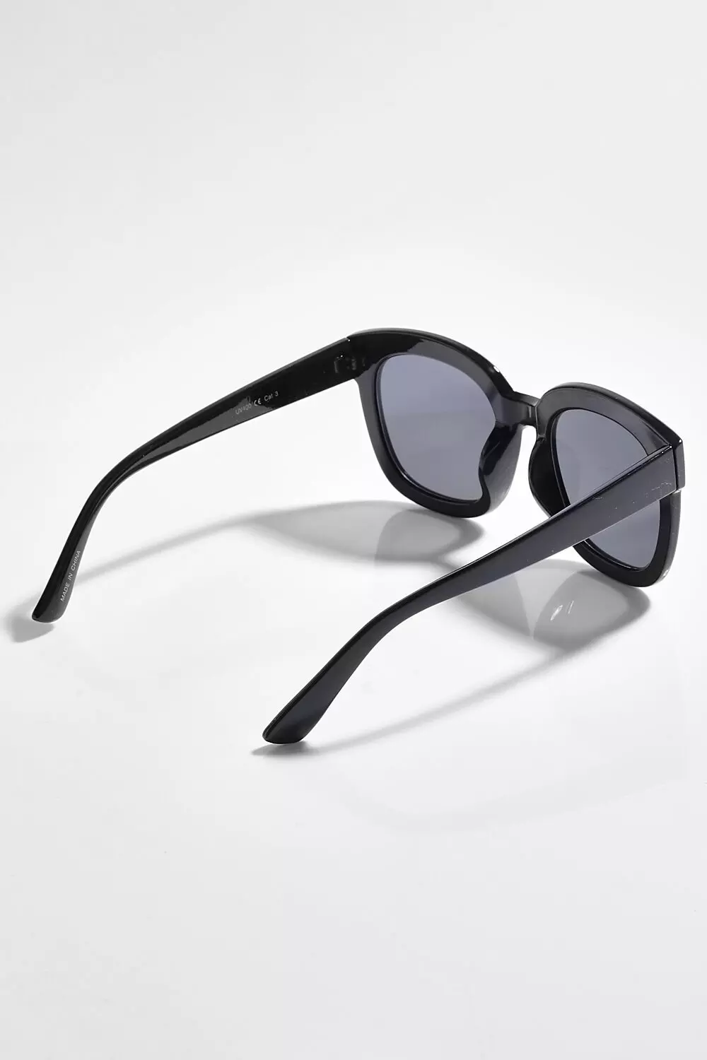 Black Simple Oversized Square Glasses alternative image
