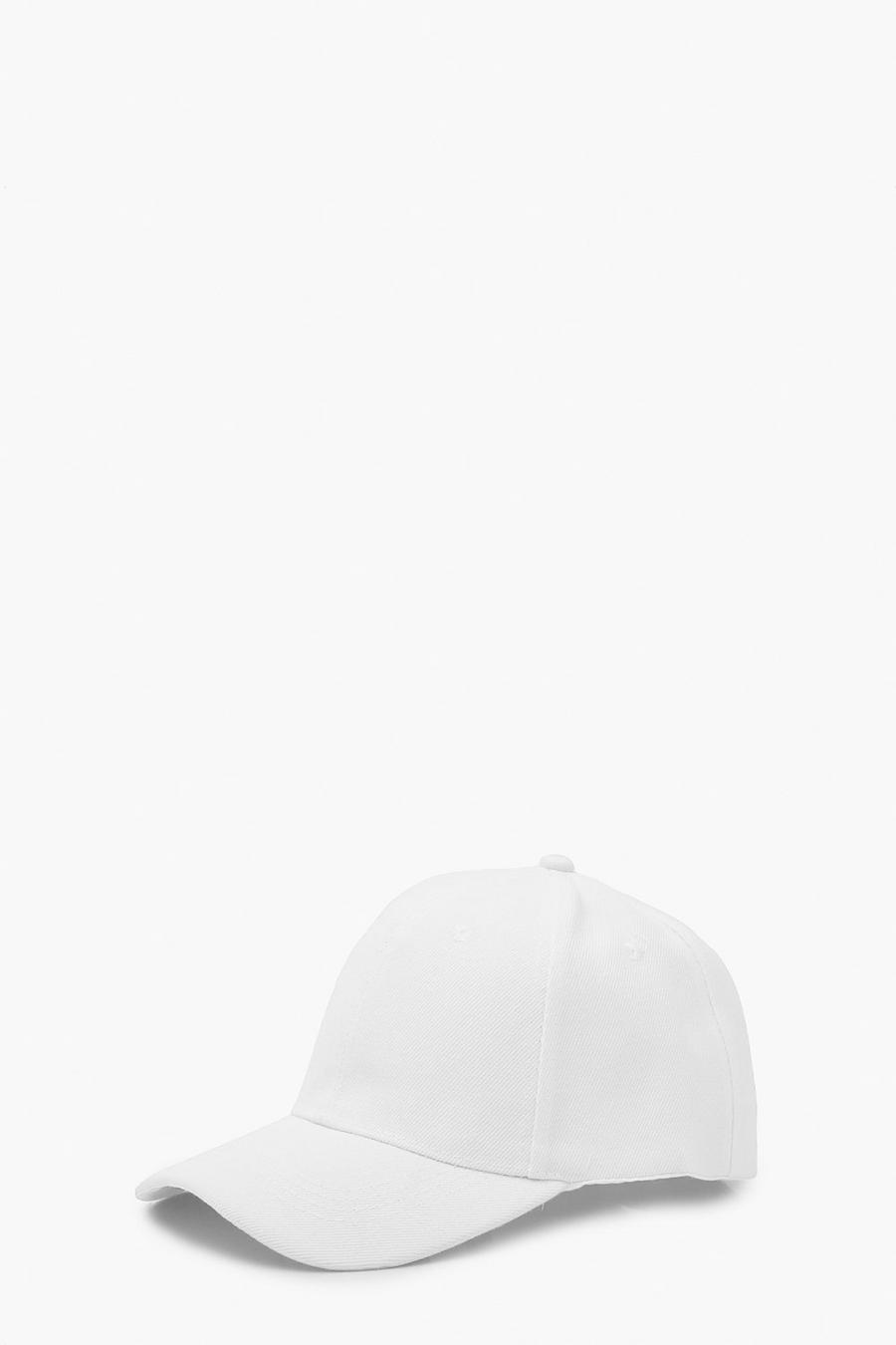 White Plain Baseball Cap