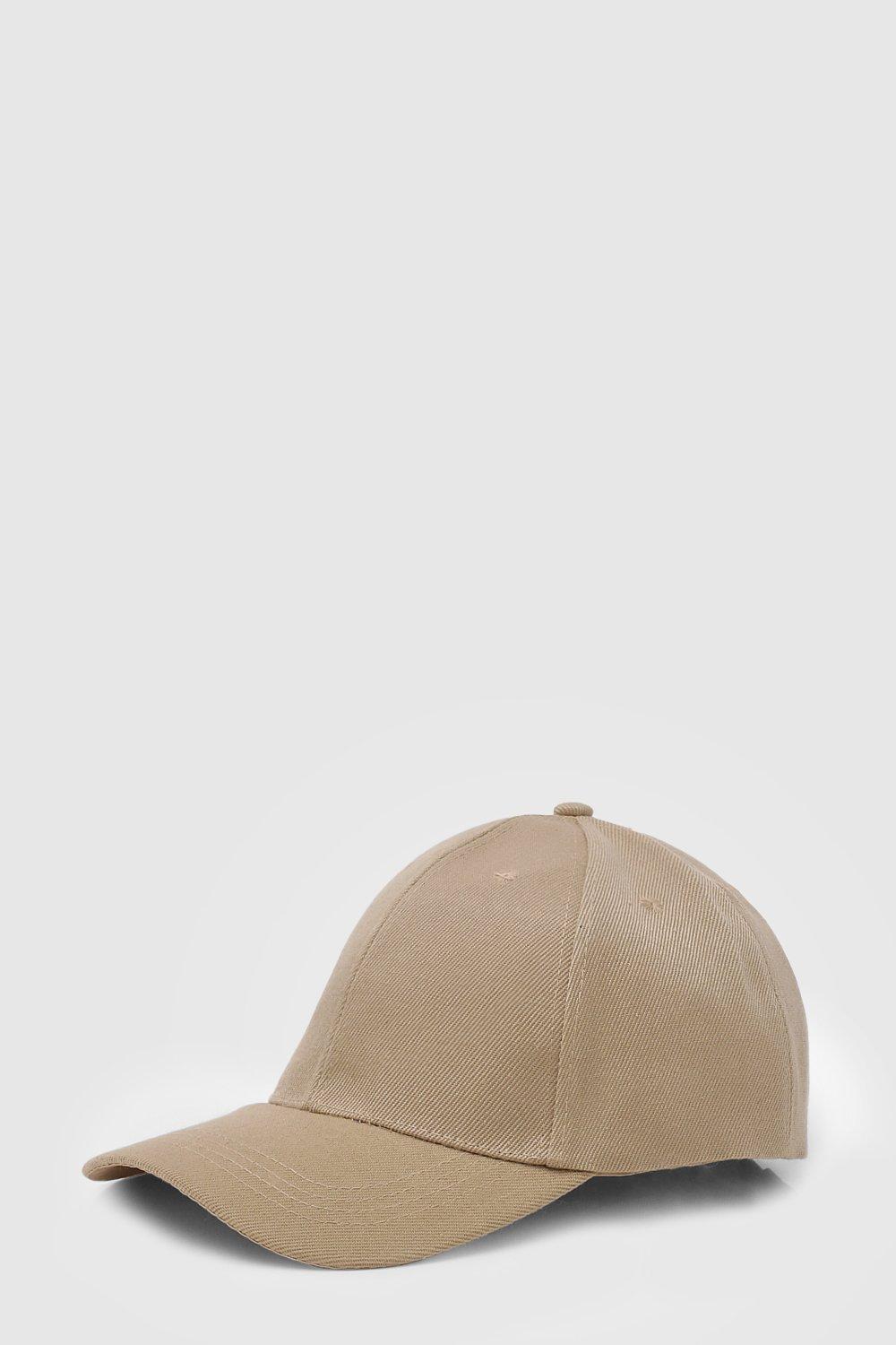 Beige store baseball cap