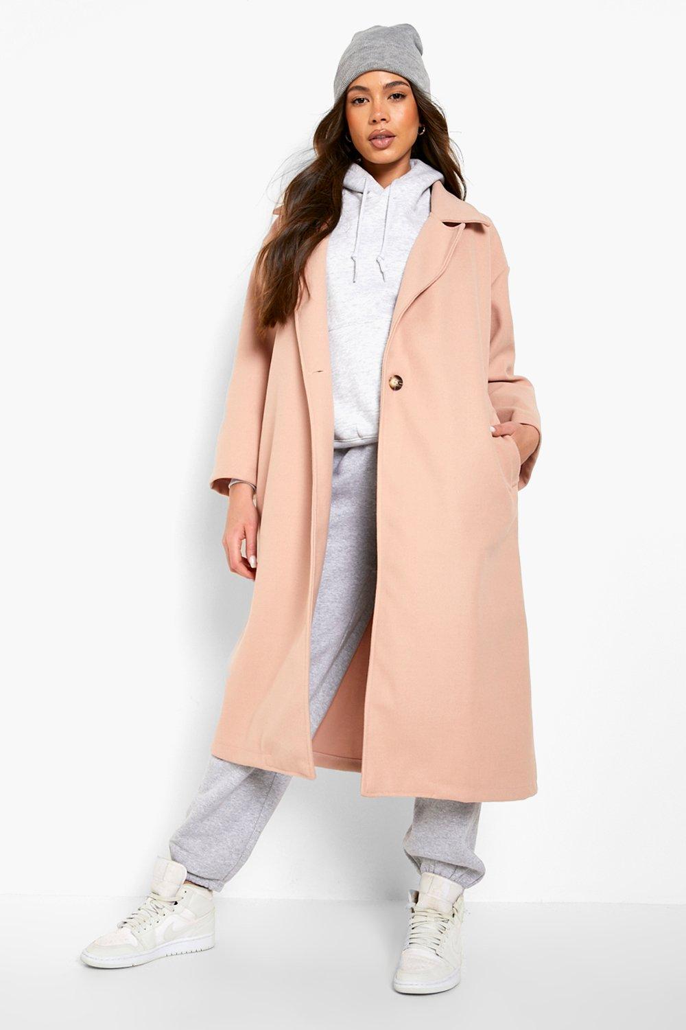 Blush best sale wrap coat