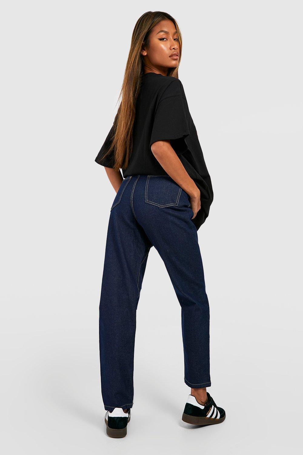 Boohoo on sale mom jeans