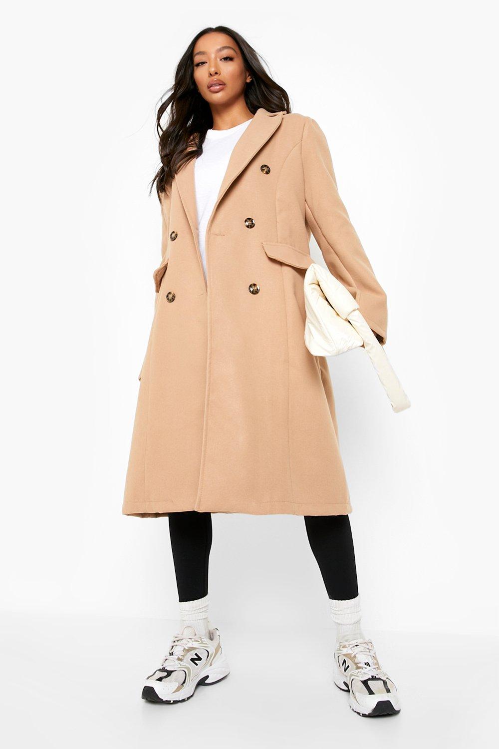 longline tailored coat