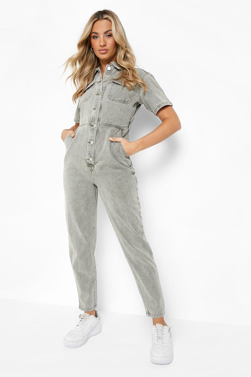 Denim boiler sales suit ladies