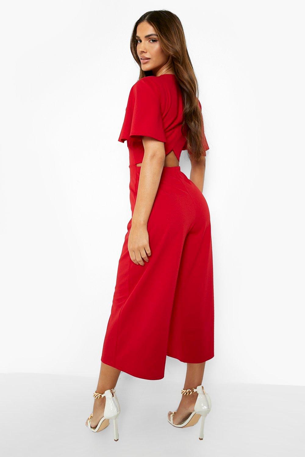 Combinaison jupe culotte empi cements