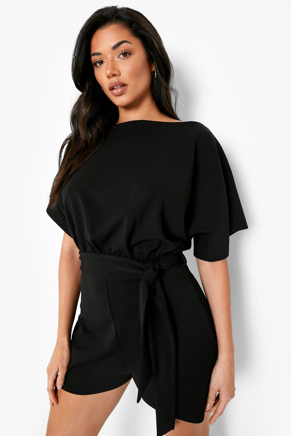 Boohoo playsuit hot sale