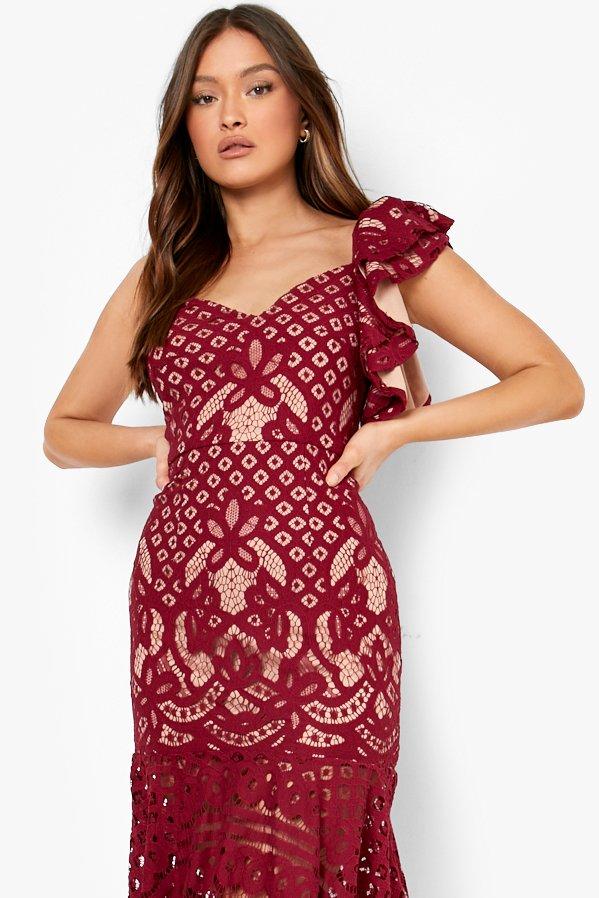 Bardot lucy sale lace dress