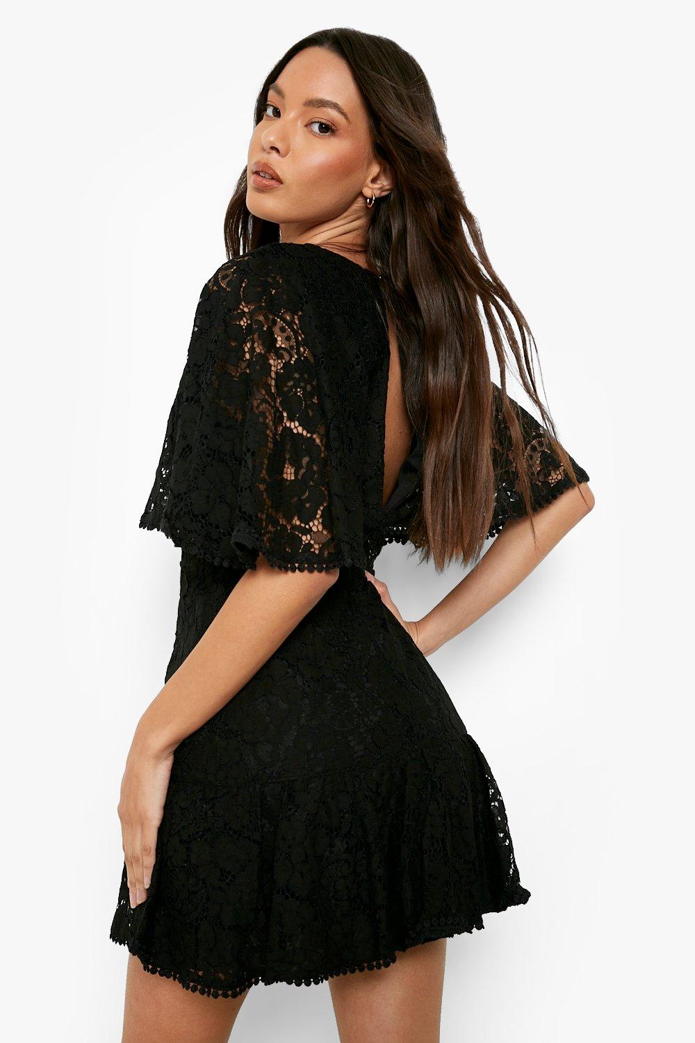 Lace shop layer dress