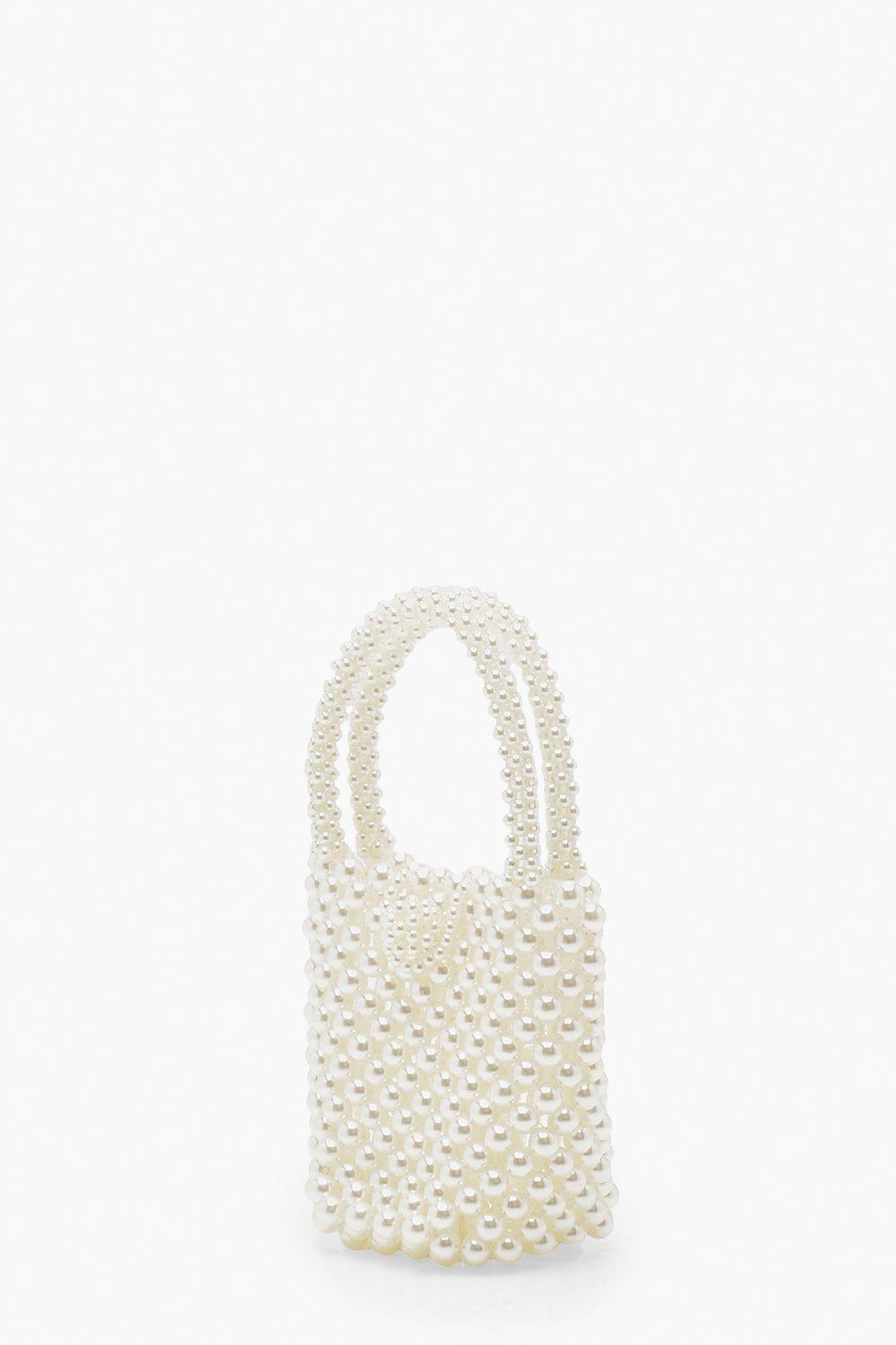 Pearl on sale tote bag