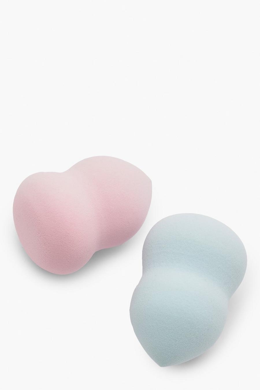 Multi 2 Pack Pastel Sponges image number 1