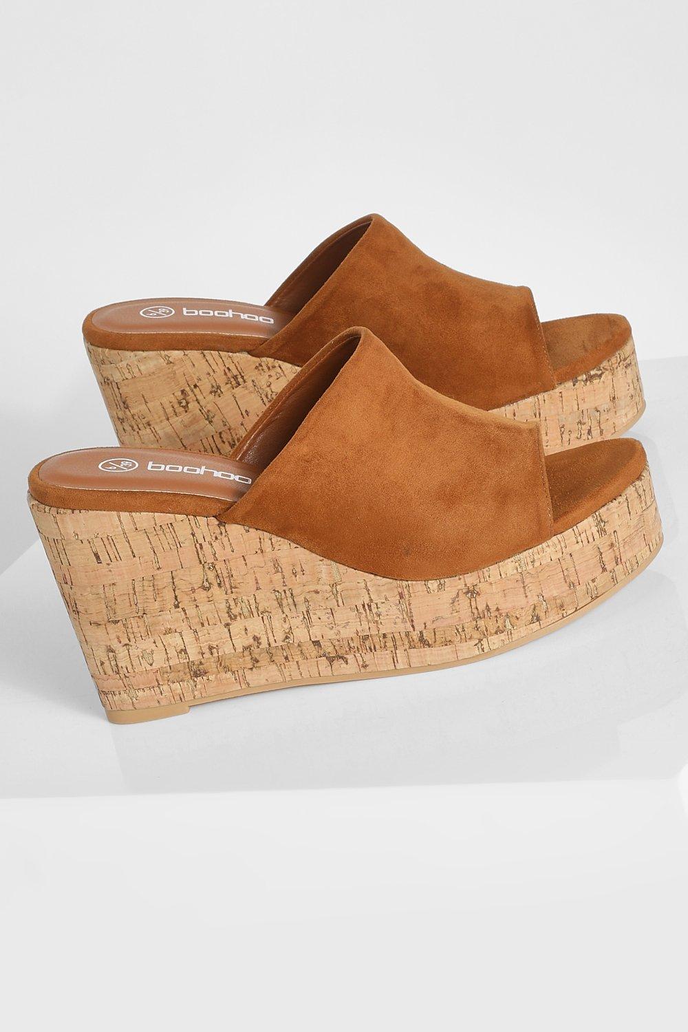 Cork wedge hot sale sandals uk