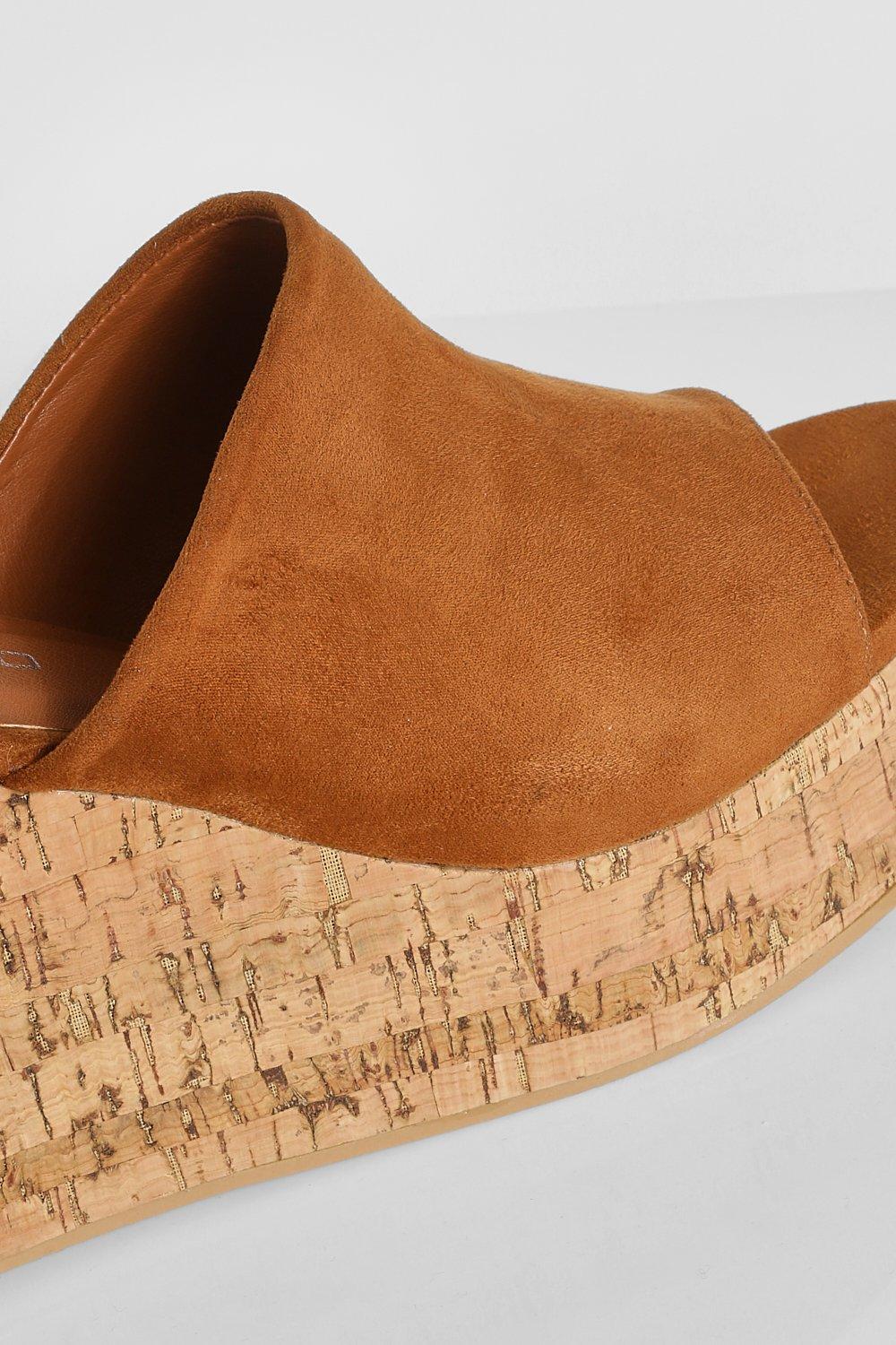 Cork wedges sales closed toe