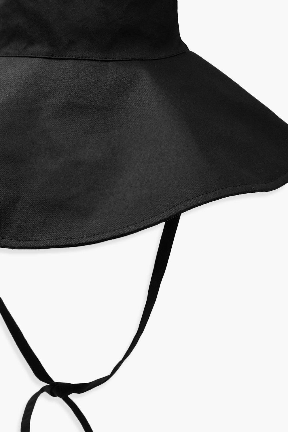 Tie-detail sun hat