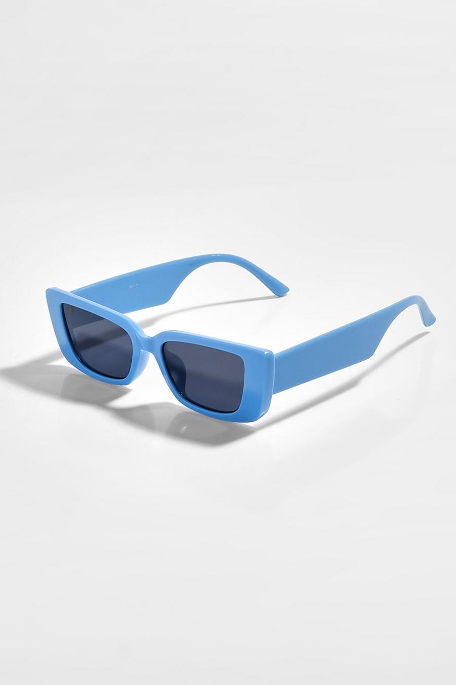Blue Cat Eye Sunglasses image number 1