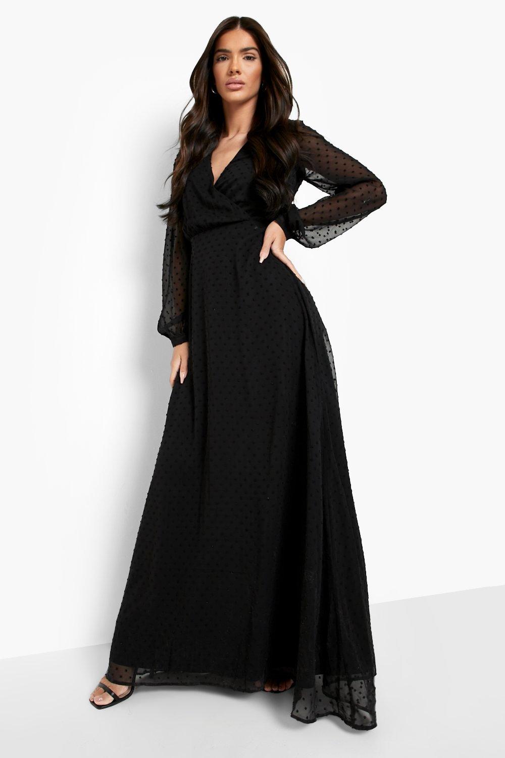 Boohoo evening hot sale maxi dresses