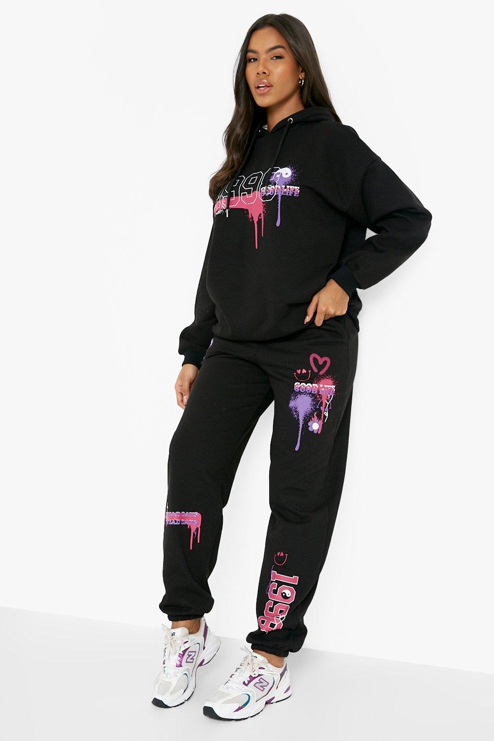 two piece womens tracksuit