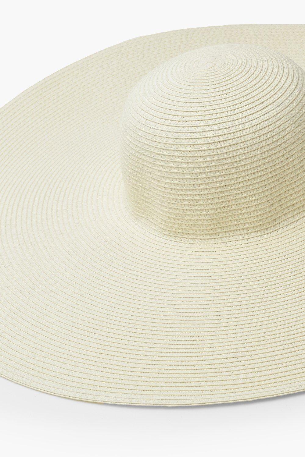 Cream floppy hat uk online